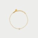 Rue Des Mille - Bracciale Catena Stella - Argento 925 - Zirconi