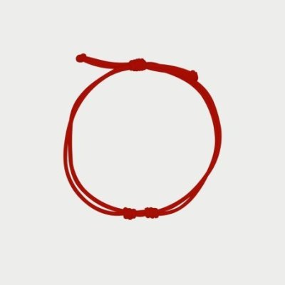 Rue Des Mille - Bracciale Soft Cord Base - Argento 925 - Oro 18Kt