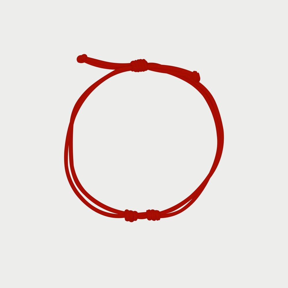 Rue Des Mille - Bracciale Soft Cord Base - Argento 925 - Oro 18Kt