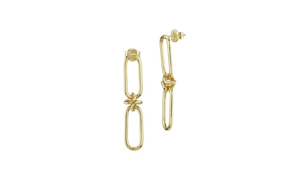 Boccadamo - Orecchini Bor162D - Argento - Placcato Oro Giallo