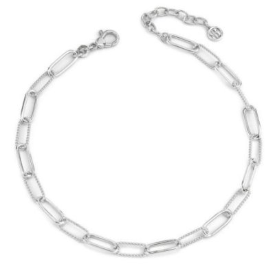 Boccadamo - Collana Bgr132 - Argento - Catena Ovale Liscia