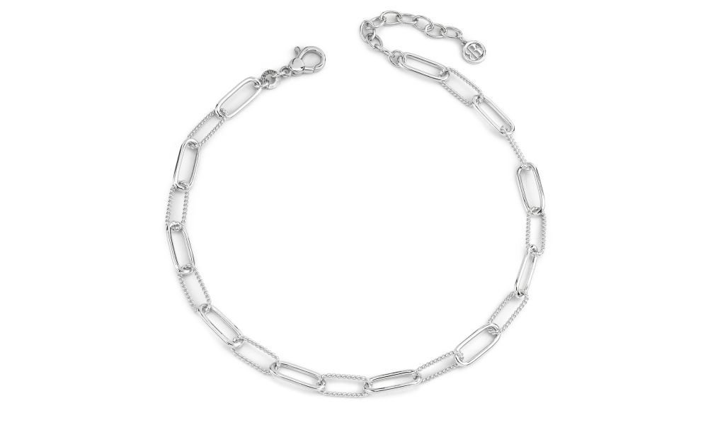 Boccadamo - Collana Bgr132 - Argento - Catena Ovale Liscia