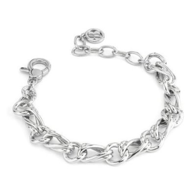 Boccadamo - Bracciale Bbr121 - Argento - Catena Ovale Ritorta