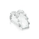 Ottaviani - Portatovaglioli Cristallo - Elegante - 16X5X9,5 Cm