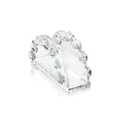 Ottaviani - Portatovaglioli Cristallo - Elegante - 16X5X9,5 Cm