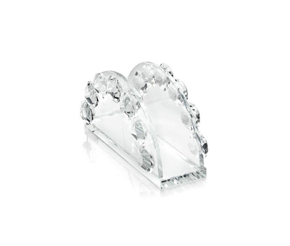 Ottaviani - Portatovaglioli Cristallo - Elegante - 16X5X9,5 Cm