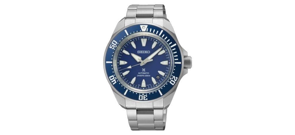 Seiko - Prospex Automatico - Quadrante Blu - Acciaio Inossidabile