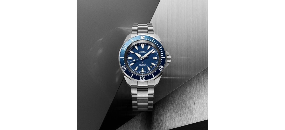 Seiko - Prospex Automatico - Quadrante Blu - Acciaio Inossidabile