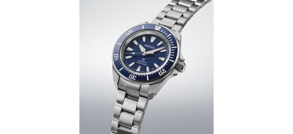 Seiko - Prospex Automatico - Quadrante Blu - Acciaio Inossidabile