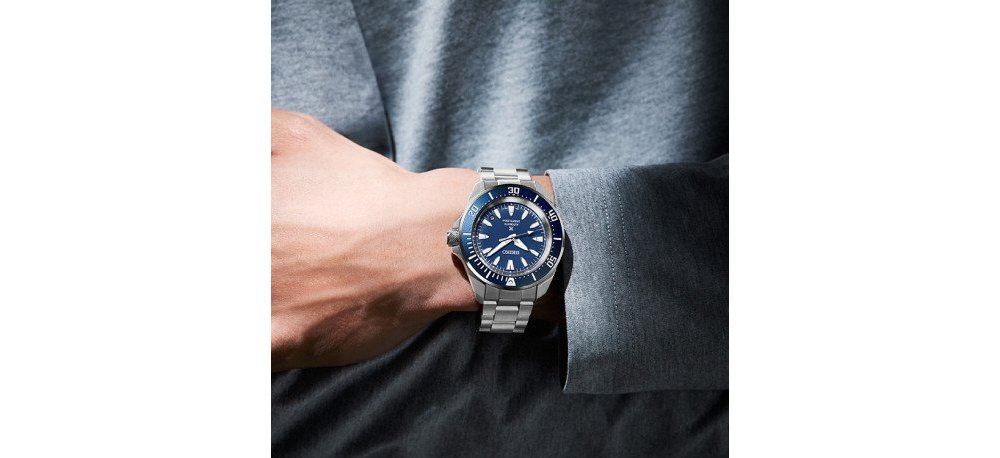 Seiko - Prospex Automatico - Quadrante Blu - Acciaio Inossidabile