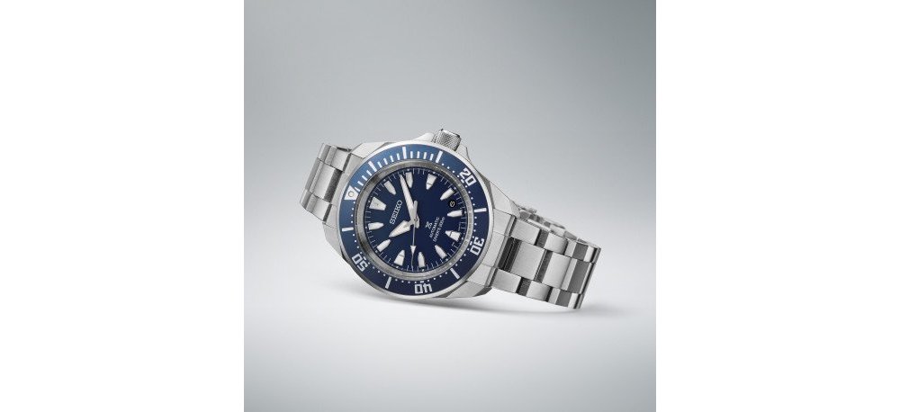 Seiko - Prospex Automatico - Quadrante Blu - Acciaio Inossidabile