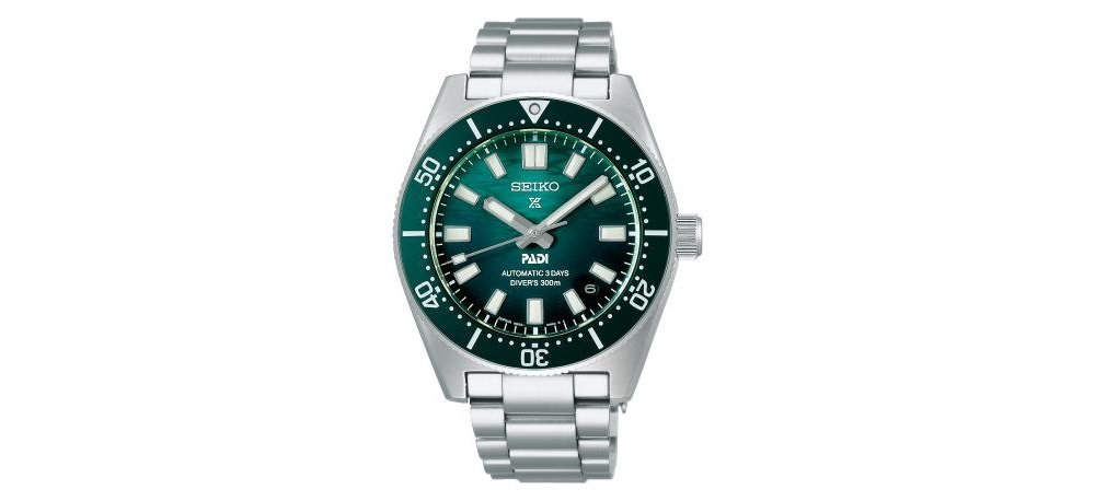 Seiko - Prospex Diver 300M - Automatico - Quadrante Verde