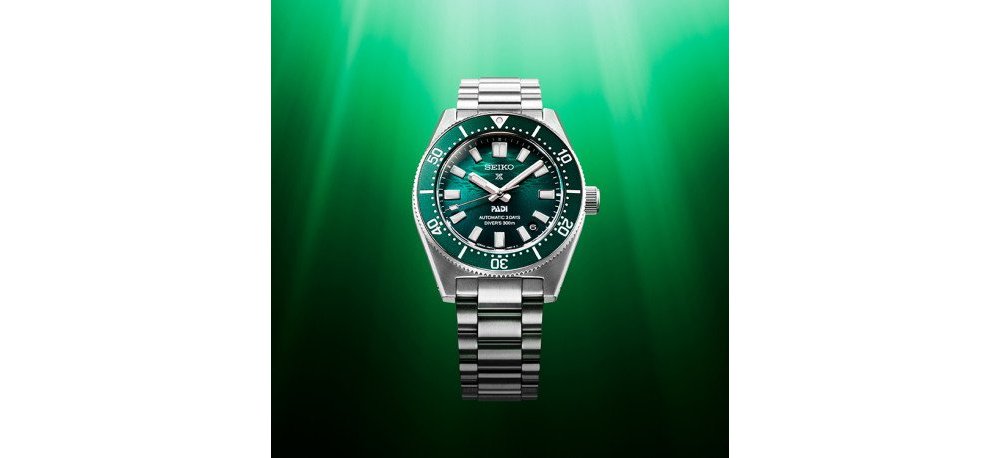 Seiko - Prospex Diver 300M - Automatico - Quadrante Verde