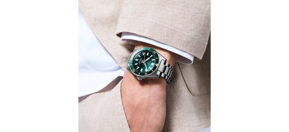 Seiko - Prospex Diver 300M - Automatico - Quadrante Verde