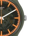 Swatch - Ongpay! Modell - Verde - Tessuto/Silicone