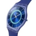 Swatch - Jammy Grape Dream - Quadrante Blu - Cinturino Silicone