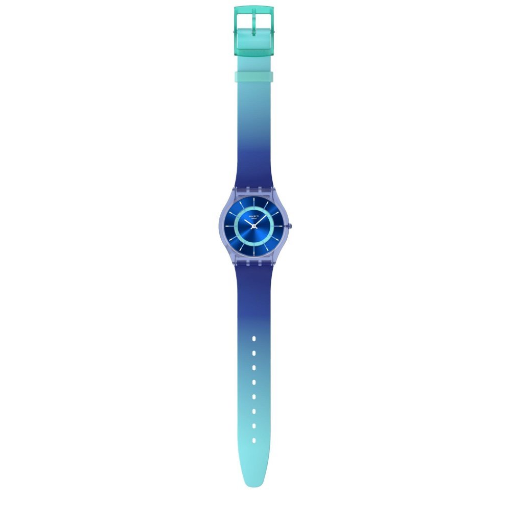 Swatch - Jammy Grape Dream - Quadrante Blu - Cinturino Silicone