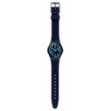 Swatch - Sir Blue Modell - Quadrante Blu - Cinturino Bio