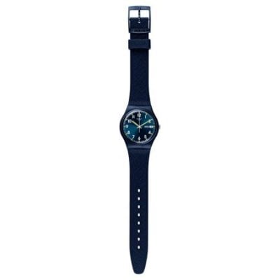 Swatch - Sir Blue Modell - Quadrante Blu - Cinturino Bio