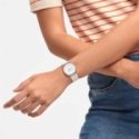 Swatch - White Classiness - Quadrante Bianco - Cinturino Silicone