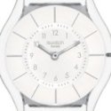 Swatch - White Classiness - Quadrante Bianco - Cinturino Silicone