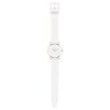 Swatch - White Classiness - Quadrante Bianco - Cinturino Silicone