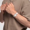 Swatch - White Classiness - Quadrante Bianco - Cinturino Silicone