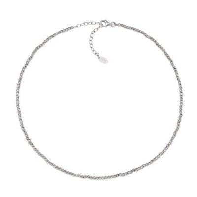 Amen - Collana Riflessi Di Luce - Argento - Donna