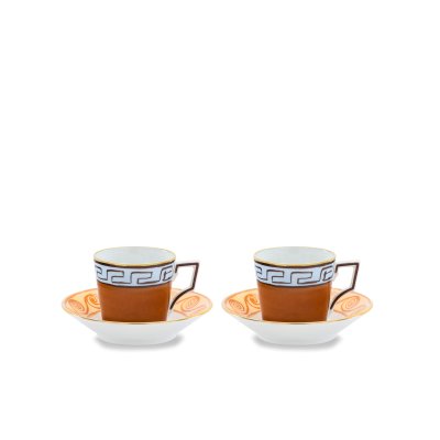 SERVIZIO DA CAFFÈ PER DUE  Il viaggio di Nettuno - Richard Ginori