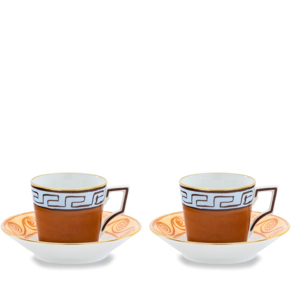 SERVIZIO DA CAFFÈ PER DUE  Il viaggio di Nettuno - Richard Ginori