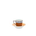 SERVIZIO DA CAFFÈ PER DUE  Il viaggio di Nettuno - Richard Ginori