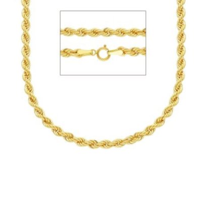 Songa Antonio - Catena Girocollo - Oro Giallo - 18 Carati