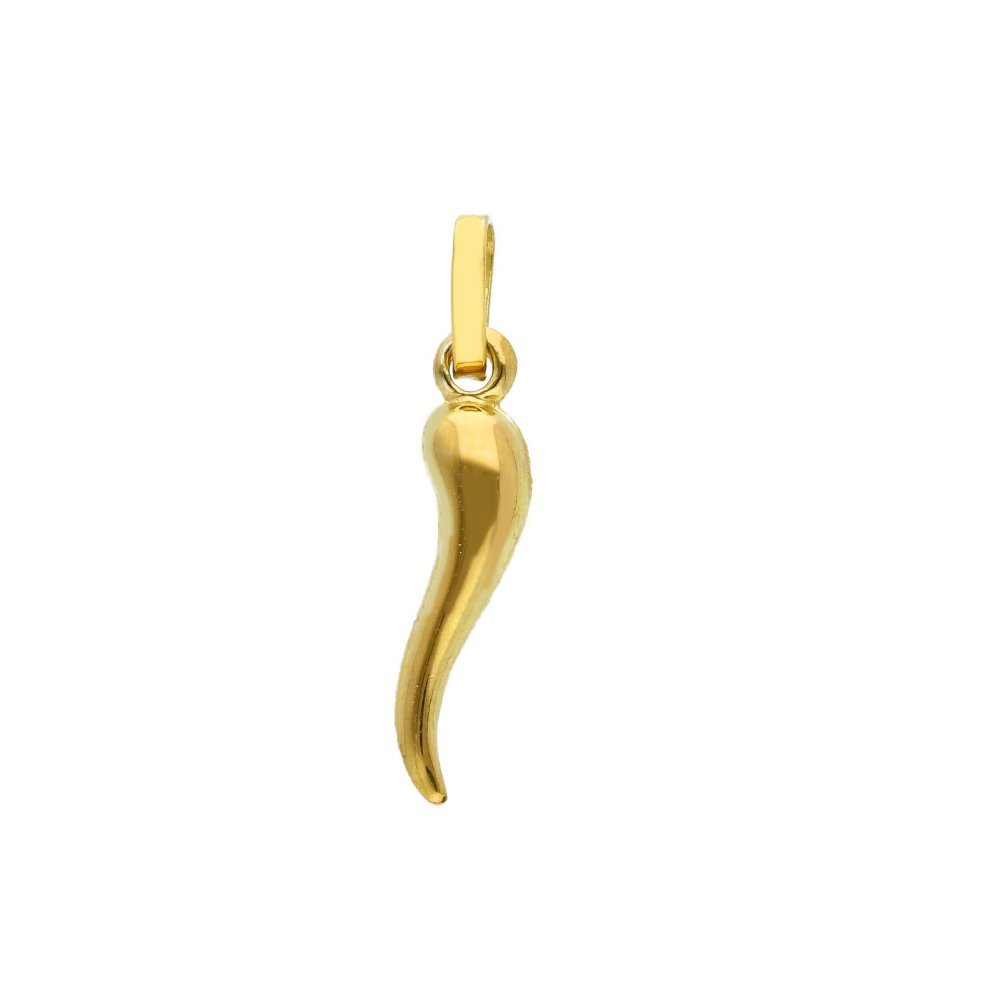 Songa Antonio - Ciondolo Oro Giallo - 18 Carati - Eleganza Unica