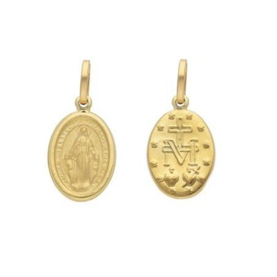 Songa Antonio - Medaglia Oro Giallo 18 Ct - Eleganza E Tradizione