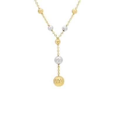 Songa Antonio - Girocollo Elemento Centrale - Oro Giallo - 18 Ct