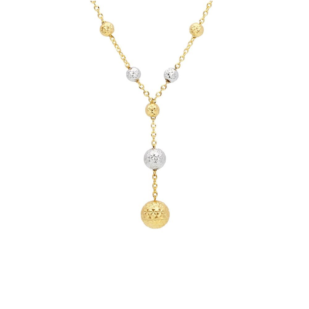 Songa Antonio - Girocollo Elemento Centrale - Oro Giallo - 18 Ct