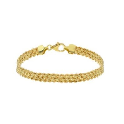 Songa Antonio - Bracciale Elastico - Oro Giallo - 18 Carati