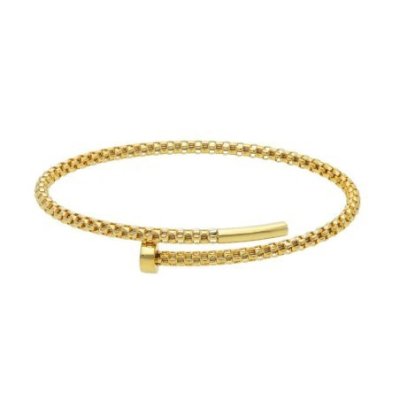 Songa Antonio - Bracciale Contrarie - Oro Giallo - 18 Ct