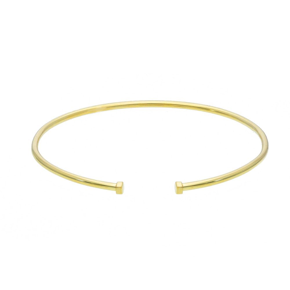 Songa Antonio - Bracciale Rigido - Oro Giallo - 18 Carati