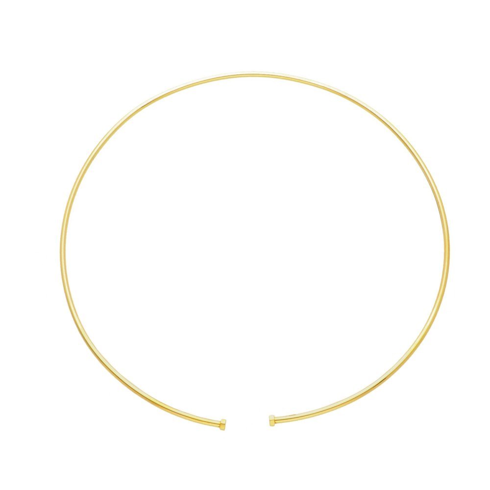 Songa Antonio - Girocollo Rigido - Oro Giallo 18 Ct