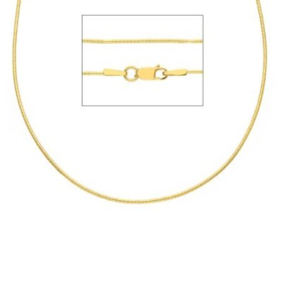Songa Antonio - Catena Girocollo Oro Giallo - 18 Ct - 40Cm