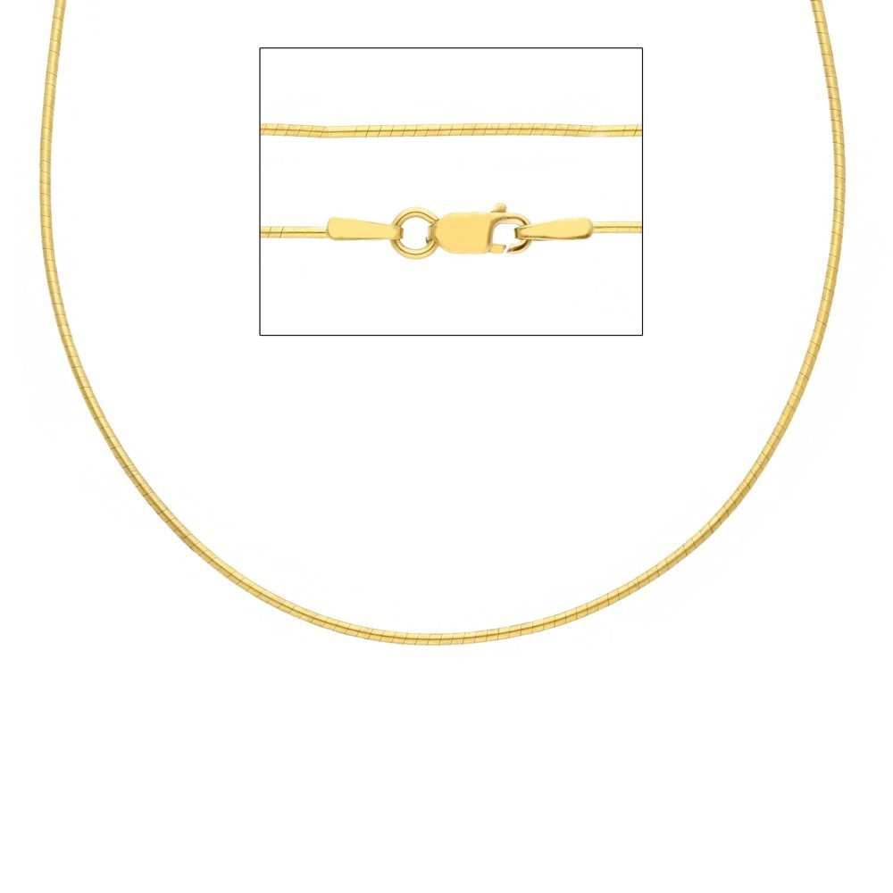 Songa Antonio - Catena Girocollo Oro Giallo - 18 Ct - 40Cm