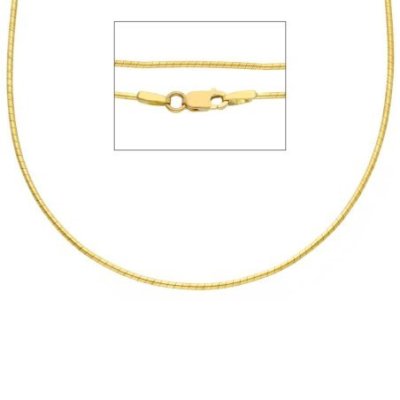 Songa Antonio - Catena Girocollo Oro Giallo - 18 Ct - 40Cm