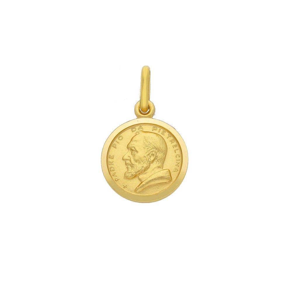 Songa Antonio - Medaglia Oro Giallo 18 Ct - 2G