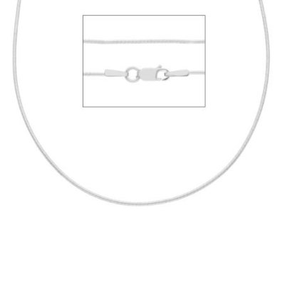 Songa Antonio - Catena Girocollo - Oro Bianco - 18 Ct