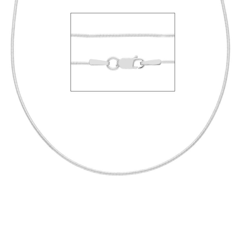 Songa Antonio - Catena Girocollo - Oro Bianco - 18 Ct
