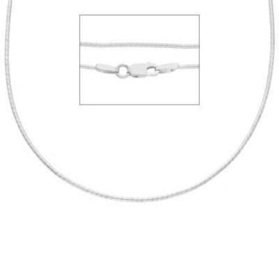 Songa Antonio - Catena Girocollo - Oro Bianco - 18 Ct