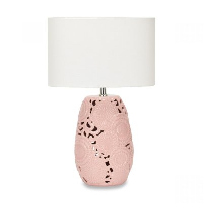 Henriette - Lampada Kyoto - Ceramica - Rosa