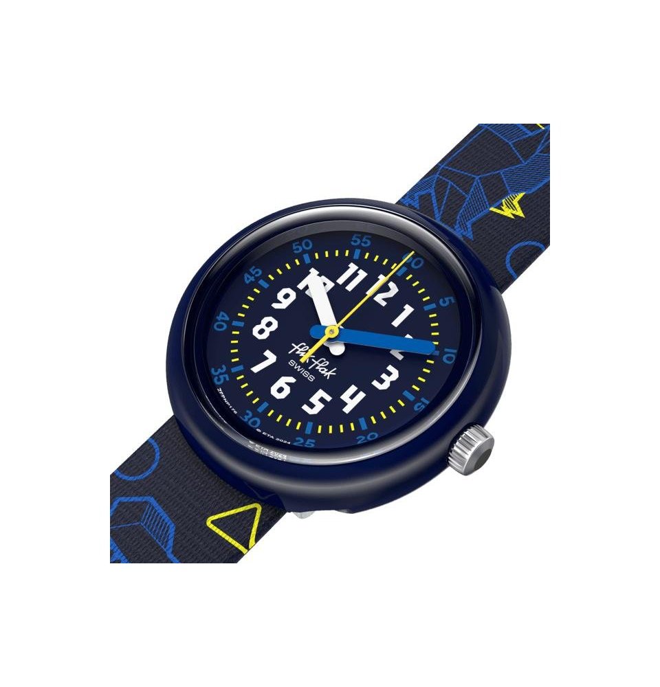 Flik Flak - Dino Diner Modell - Bambini - Blu