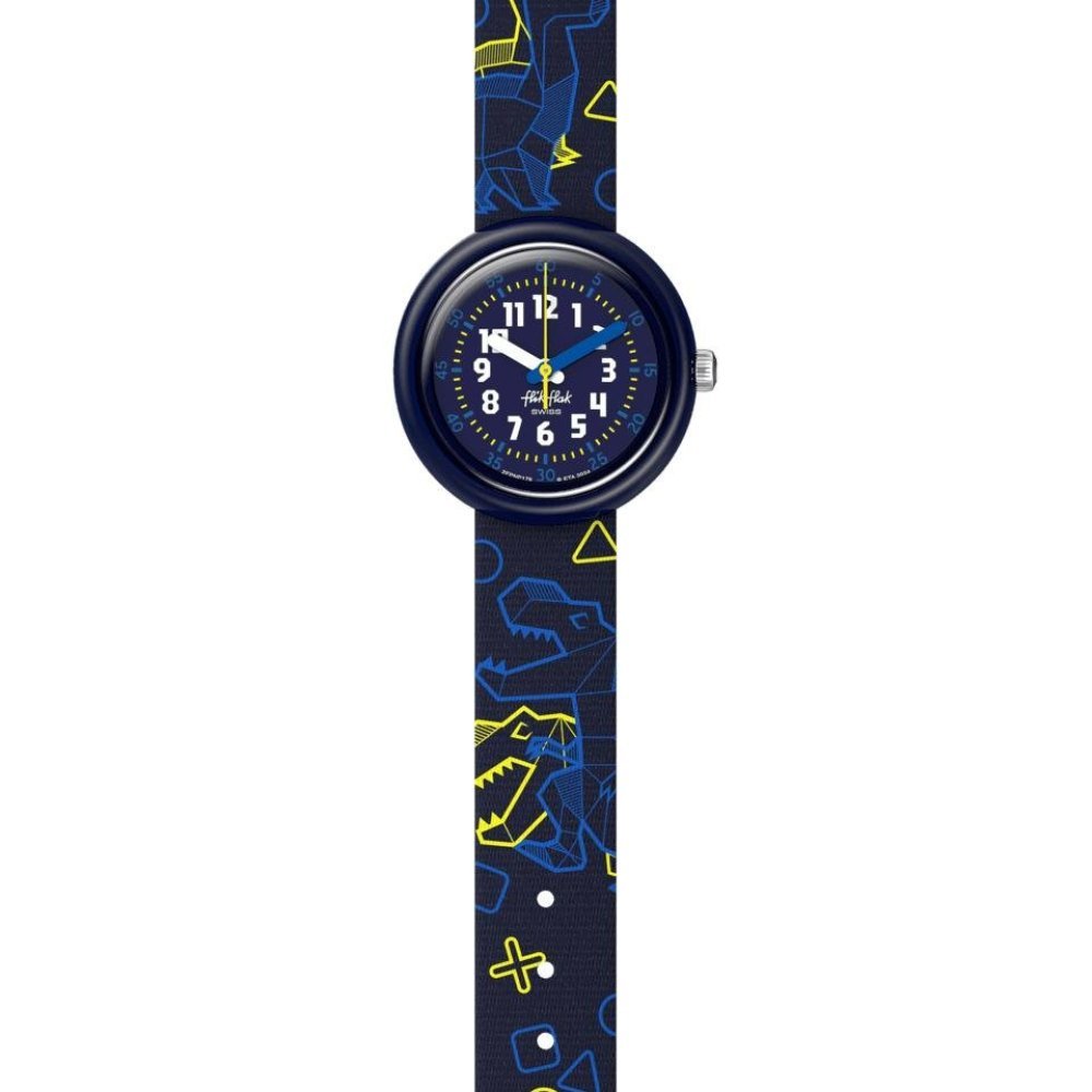 Flik Flak - Dino Diner Modell - Bambini - Blu